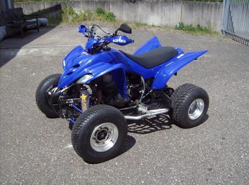 Yamaha350R Raptor 2006 AUTOKENTEKEN