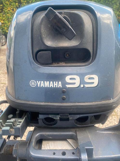 Yamaha9.9 4 takt langstaart werkschroef tank  afstands