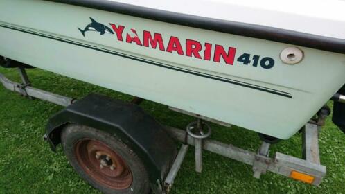 Yamarin consoleboot motorboot visboot te koop