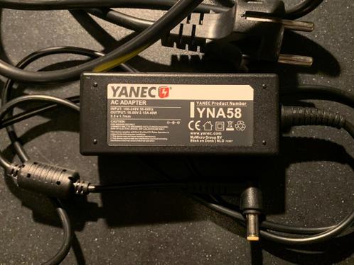 Yanec YNA58 Laptop AC Adapter 40W