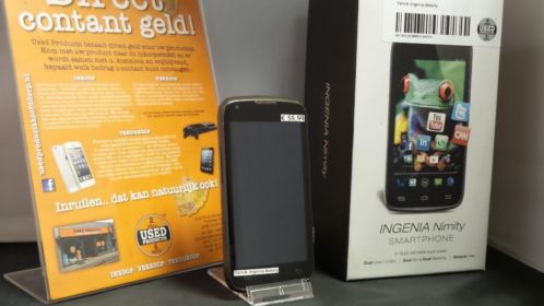 Yarvik Ingenia Nimity Smartphone In goede staat Met doos