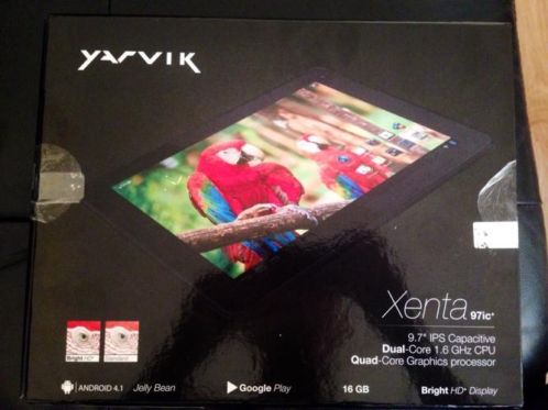 Yarvik xenta tab 9 NIEUW