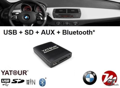 YATOUR BMW Bluetooth USB SD MP3 interface  CD-wisselaar