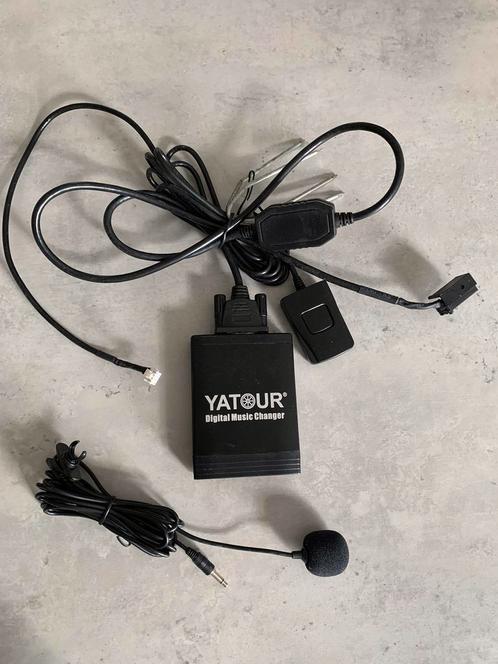 Yatour carkit (YTM06-RD4) met Bluetooth (YT-BTM)