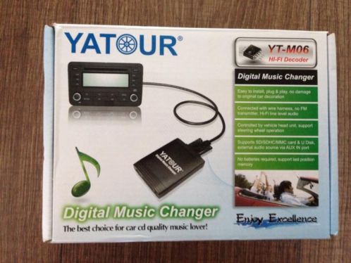 Yatour digital music changer
