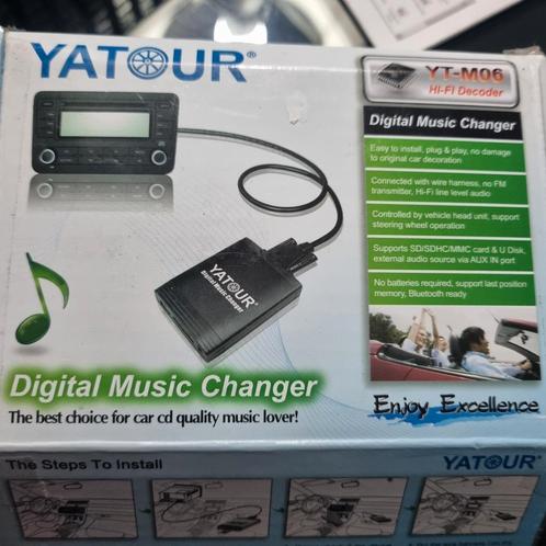 YATOUR  Digital music changer (yt-m06)