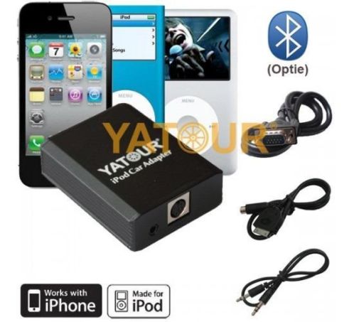 Yatour iPodiPhoneAUX IN interface voor skoda (YTM05-VW8)