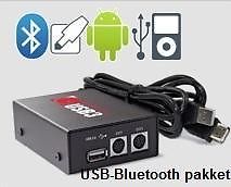 Yatour MP3 USB SD AUX Bluetooth voor originele autoradio039s