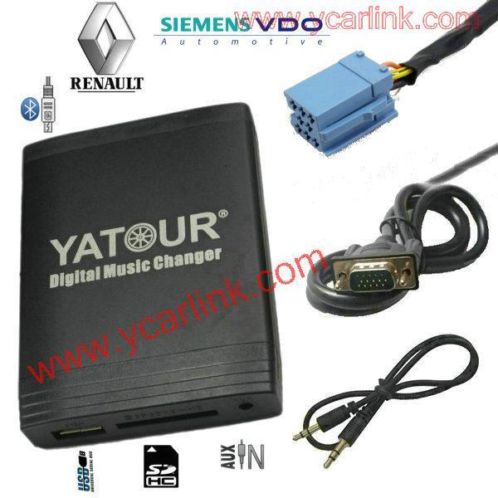 Yatour MP3 USB SD Interface Af fabriek Renaut radio039s