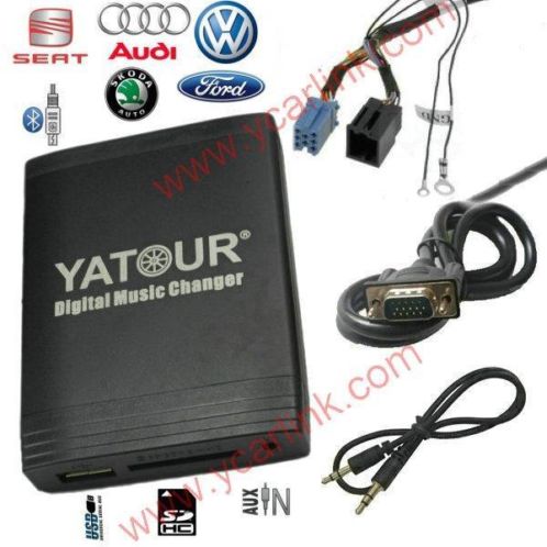 Yatour MP3 USB SD Interface Af fabriek Skoda radio039s