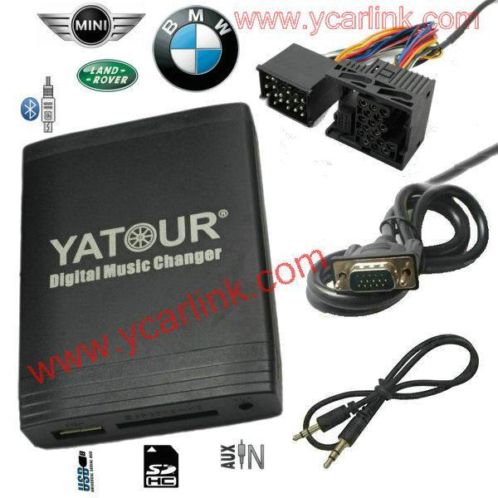 Yatour MP3 USB SD Interface voor af fabriek BMW radio039s