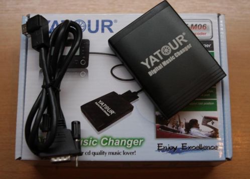 YATOUR USB MP3 Aux adapter AUDI A2 A3 8L 8P A4 B5 B6 B7 