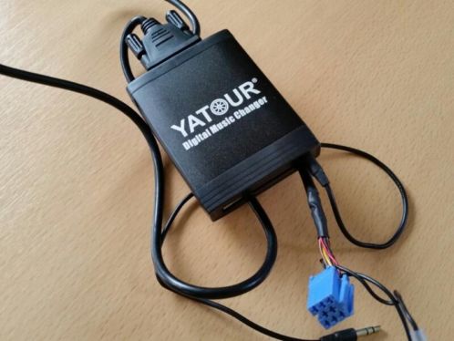 Yatour usb sd aux interface