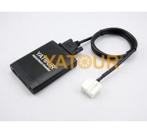 Yatour USBSDAUX IN MP3 interface voor Toyota TM06-TOY2