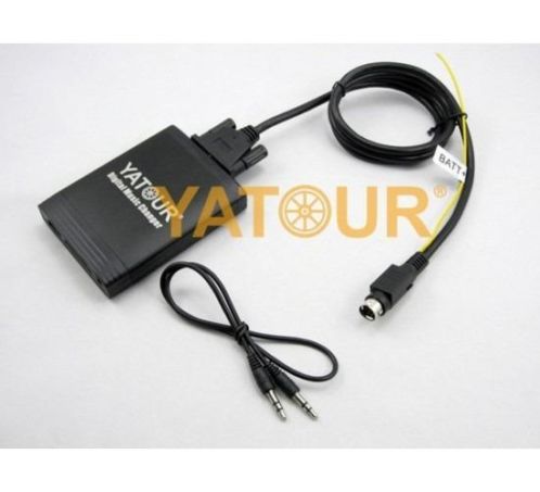 Yatour USBSDAUX IN MP3 interface voor Volvo SC YTM06-VOLSC