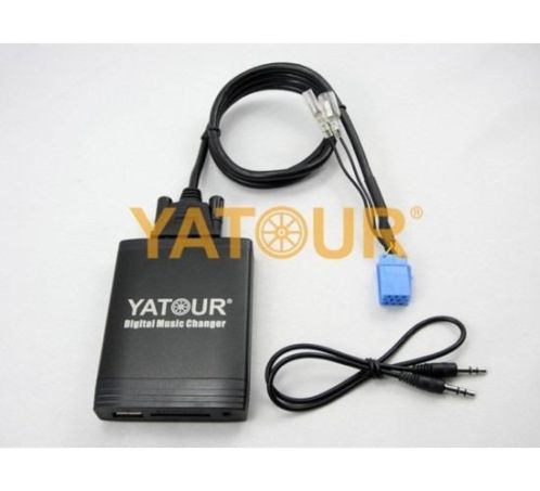 Yatour USBSDAUX Ingang, MP3 interface voor Fiat (YTM06-FA)