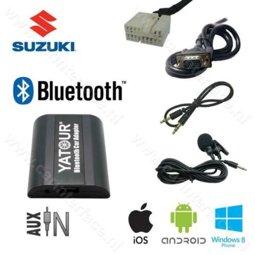 Yatour YT-BTA Bluetooth Car Adapter (Suzuki)