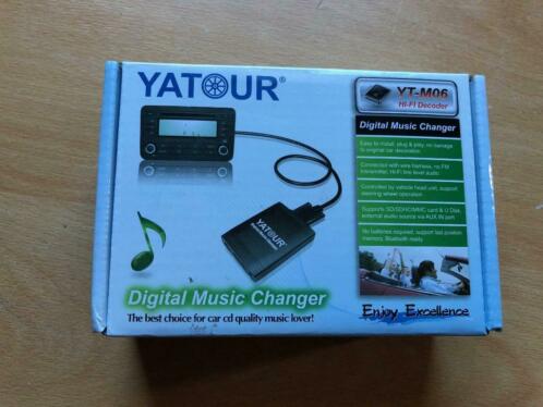 Yatour YT-M06 digital music changer voor Renault (REN8)