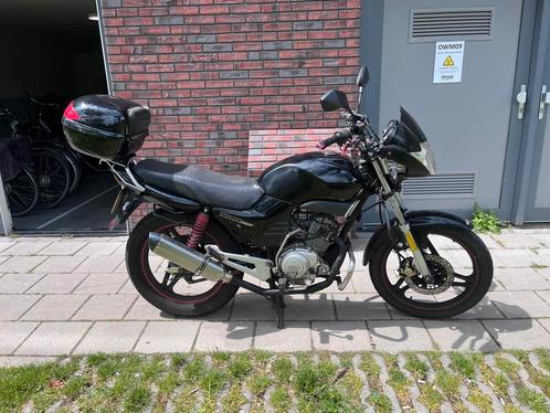 Ybr125 2006 onderdelen of project.