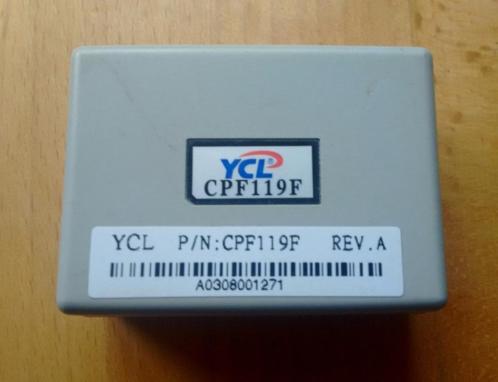 YCL CPF119F - ADSL splitter