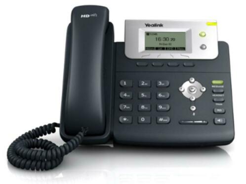Yealink SIP-T21P VoIP telefoon (voor 2 lijnen)
