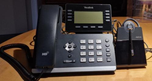 Yealink SIP-T53 VoiP telefoon met JABRA headset Engage 75