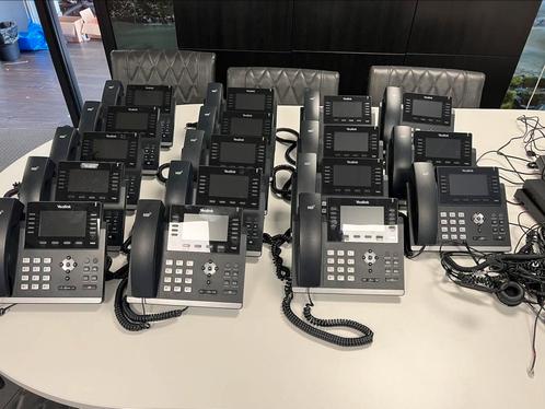 Yealink T46G voip telefoons