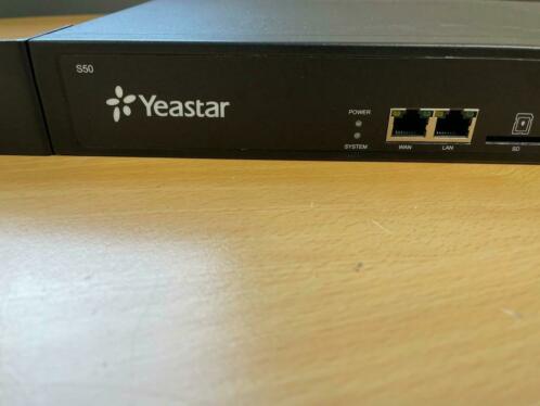 Yeastar telefooncentrale S50 IP