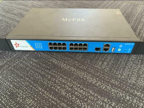 Yeastar u100 voip telefooncentrale mypbx s20 s100