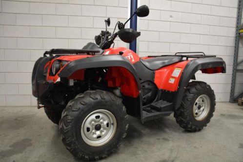 Yeti 500cc 4x4 quad, landbouwquad met kenteken 2010 Grizzly