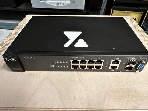 Yeti High end Network switch incl Yeti voeding