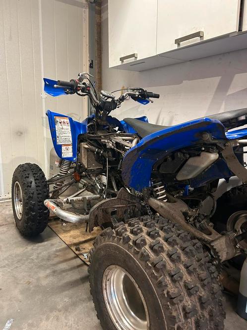 Yfz 450 onderdelen met kenteken