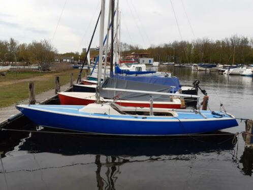 Yngling open zeilboot te koop