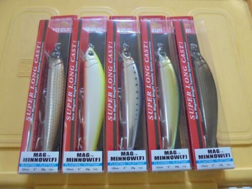 YO-ZURI Magnet Minnow Floating 12,5cm, 28gr. rapala.