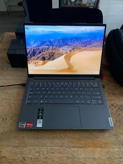 Yoga Slim 7 Pro - Ryzen 7 - 16gb - 2k IPS - Laptop - 14Inch