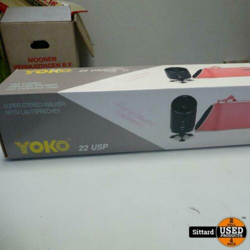 Yoko 22 USP speaker, nieuw in doos