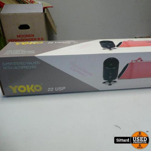 Yoko 22 USP speaker, nieuw in doos