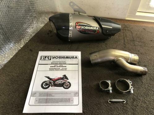 Yoshimura Alpha T Works Finish uitlaat BMW S1000RR 2017 2018