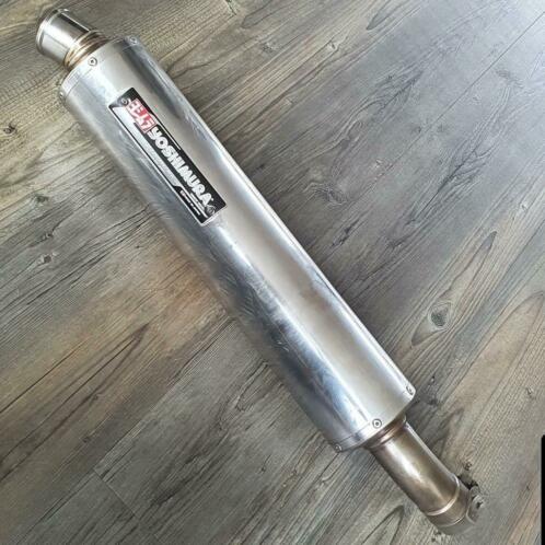 Yoshimura Cyclone suzuki sv 650 uitlaatdemper slip-on