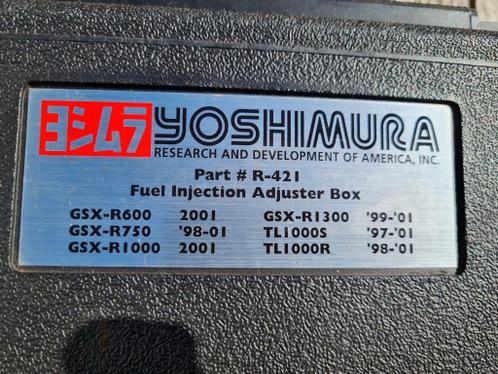 Yoshimura Fuel Injection Box