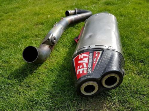 Yoshimura full Titanium RS-4D uitlaat RMZ 450 Suzuki