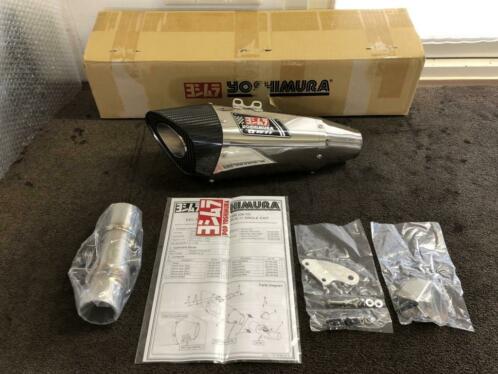 Yoshimura R-11 RVS uitlaat demper Kawasaki ZX-6R ZX6R 09-12