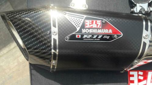 Yoshimura R11 einddemper met bocht