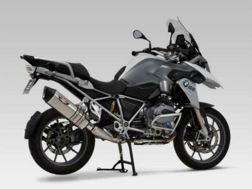 Yoshimura uitlaatdemper Heptaforce titanium R 1200GS