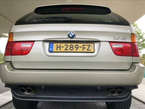 Youngtimer BMW X5 4.4i INCL. BTW