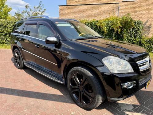 Youngtimer Mercedes GL500  2009  automaat  schuifdak cam