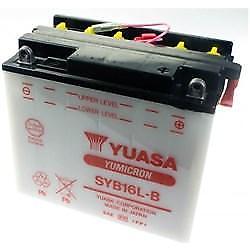 Yuasa SYB16L-B accu