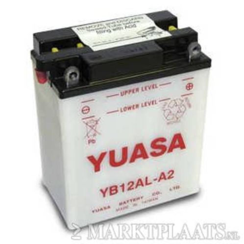 Yuasa top accu039s voor uw Yamaha