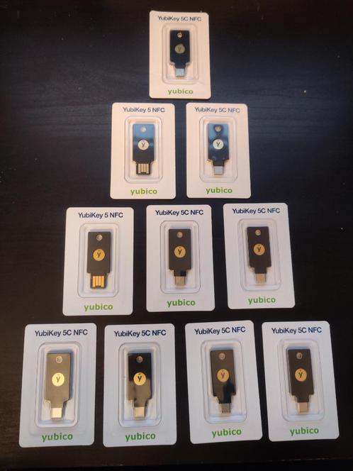 Yubico Yubikey 5C NFC