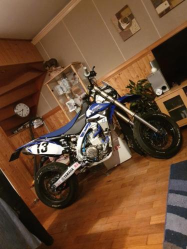 YZ 450 F Super Motard Moto SM, Geen KTM, Suzuki, Honda